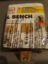 New Home Depot Kids Workshop Tool Bench Set Wood Kit Wooden Pin Lot June 2020