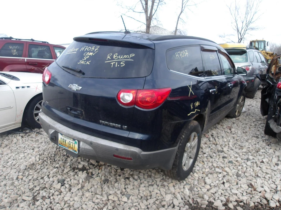 Used Automatic Transmission Assembly fits: 2010 Chevrolet Traverse AT AWD Grade Foto 3 de 4