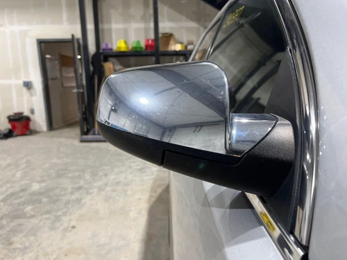 2011 - 2014 GMC Terrain Passenger RH Right Chrome Heated Power Door Mirror