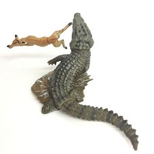Choco Q Mini Figure Nile Crocodile Kaiyodo Japan choco egg