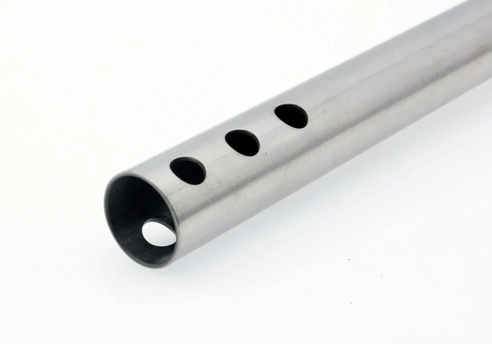 Controltech Timania Mountain eBike Bicycle Titanium Flat Handlebar Metal color - Image 3 of 4