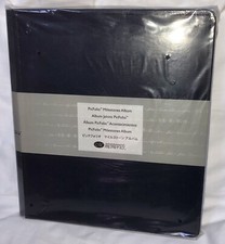 Creative Memories PicFolio MAX Album 11x14 Navy Blue Pages Sleeves