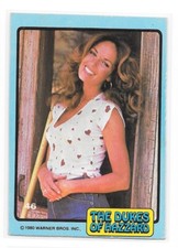 1980 Donruss Dukes of Hazzard Trading Cards 13
