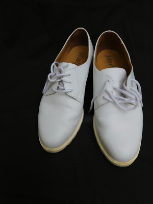 MARINE NATIONALE CHAUSSURES BLANCHES FEMMES 38 MARBOT DERBY DERBIES