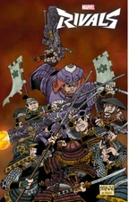 MARVEL RIVALS: IGNITE #1 STAN SAKAI VARIANT, ships