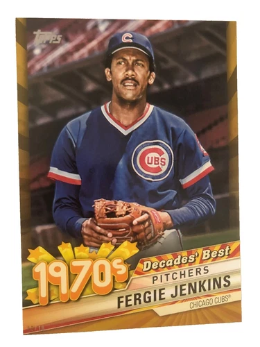 Fergie Jenkins Baseball Cards