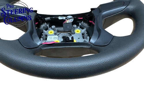 14-19 GM SILVERADO SIERRA TAHOE YUKON URETHANE BLACK STEERING WHEEL NEW 84401281 - Picture 5 of 8