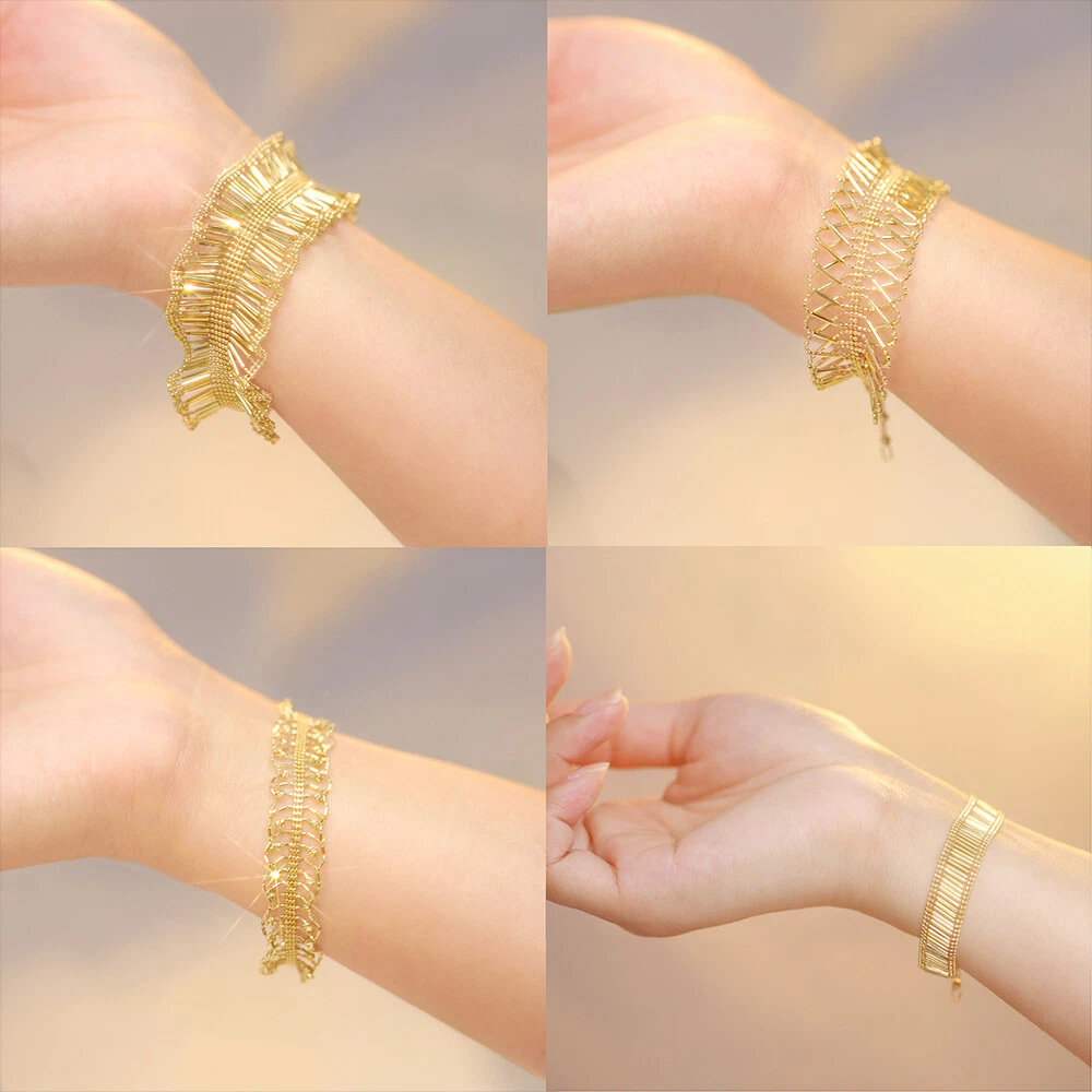Latest gold cheap bracelet design 2020