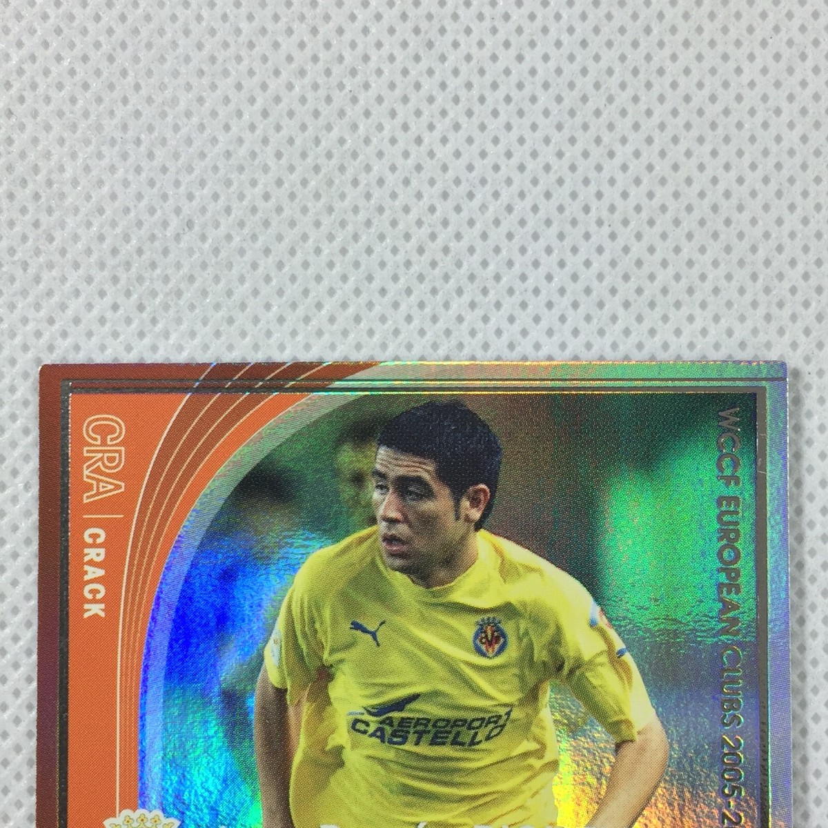 306☆サッカー☆juan roman riquelme☆prostars 306☆サッカー☆juan