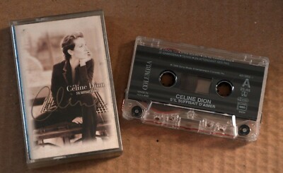 Audiokassette - Celine Dion - Wenn es genug zu lieben ist - K7