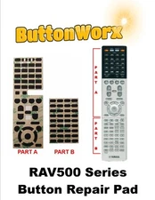 ButtonWorx™ REPAIR for YAMAHA REMOTE CONTROL RAV501 RAV502 RAV508 RAV510 RAV511