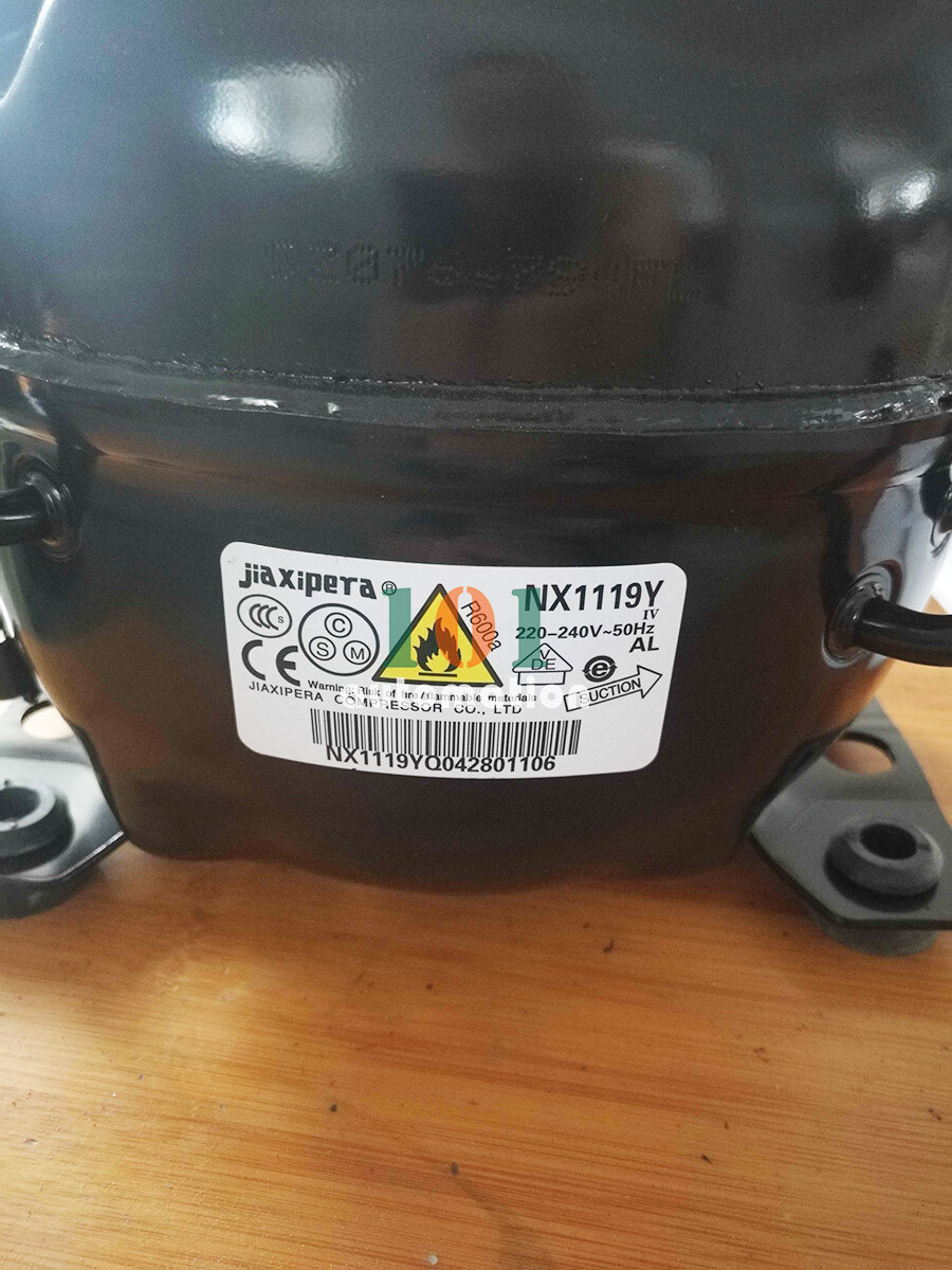 1PCS NEW FOR JIAXIPERA Refrigerator compressor NX1119Y 220-240V