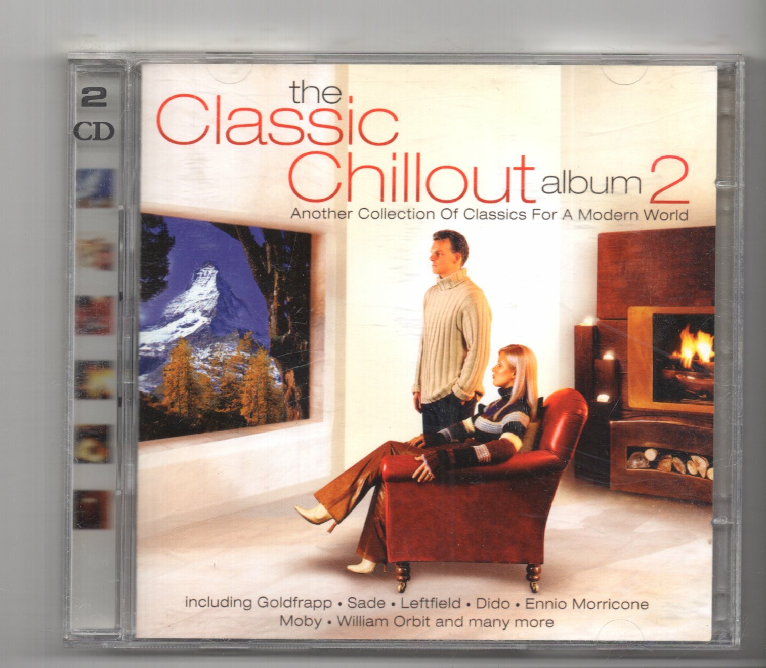 (KG512) The Classic Chillout Album 2, Another Collection - 2001 double CD
