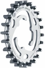 Gates Carbon Drive CDX Rear Sprocket for 3-Lobe SureFit™ - 24t, Silver