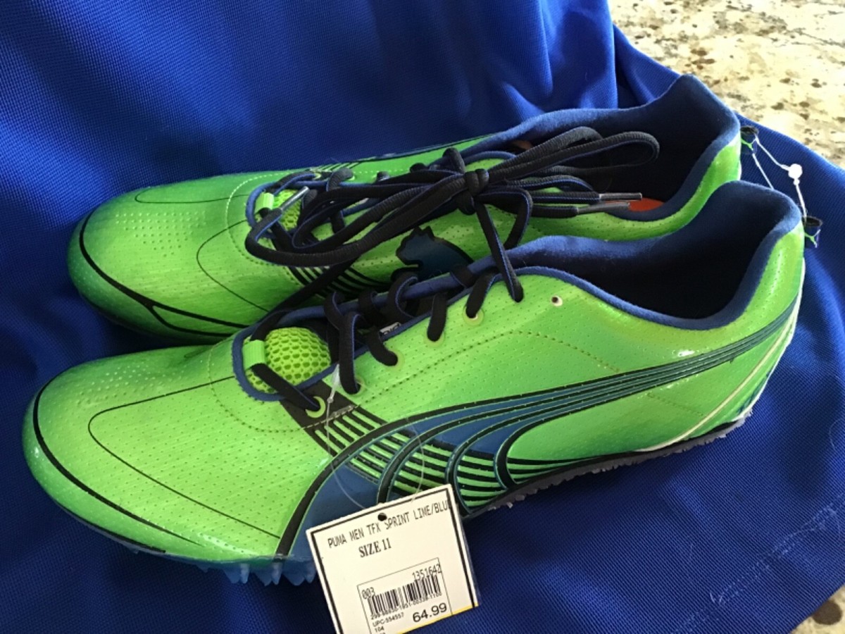 NEW Puma Track Field Spikes Shoes Sprint Complete TFX Mens  display picture 1