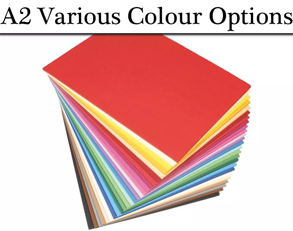 SINGLE 50cm x 70cm Giant 3mm Thick Craft Foam Sheet Oversize A2 | Colour  Choice