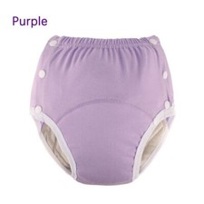 Waterproof Incontinence Underpants Adult Diaper Cover Leak Proof Washable