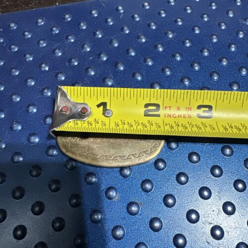 Butt Plate for Black Powder CVA Hawken Percussion Pistol - Picture 3 of 5