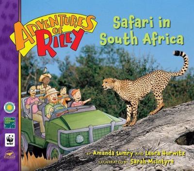 Adventures of Riley #1: Safari in South Afr- 0545068266, paperback, Amanda Lumry