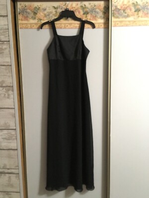 Adrianna Papell XS Black Flowy Wedding Prom Dance Occasion Maxi Sleeveless Dress | eBay Adrianna Papell XS Black Flowy Wedding Prom Dance Occasion Maxi Sleeveless Dress | eBay