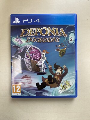 Deponia Doomsday PS4 - PlayStation 4