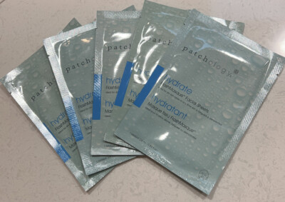 Patchology FlashMasque Hydrate 5 Minute Sheet Mask Hyaluronic Acid * 5 sheets