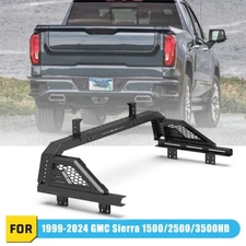 Height Width Adjustable Roll Bar For 1999-2024 GMC Sierra 1500/2500/3500HD