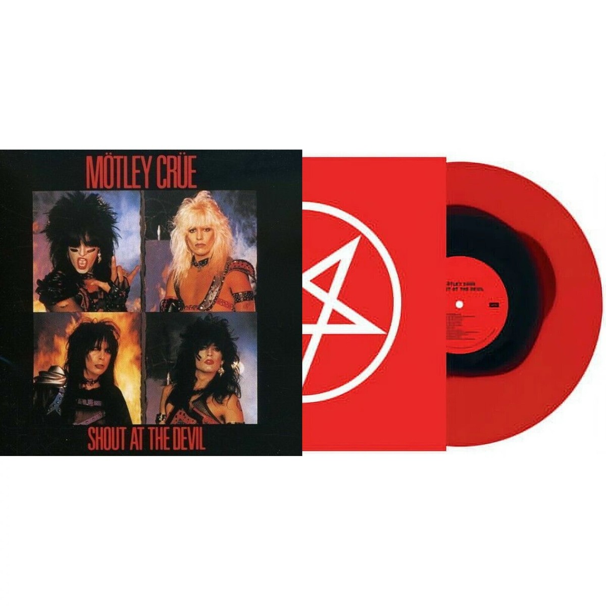 【美品】MOTLEY CRUE/SHOUT AT THE DEVIL LP盤 Amazon.co.jp: Shout at the Devil: ミュージック