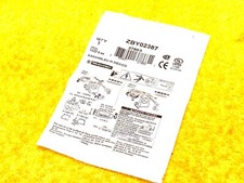 SCHNEIDER ELECTRIC TELEMECANIQUE ZBY02387 HOA HAND OFF AUTO NAME PLATE 37863