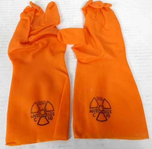 *100PAIR/CASE* MAPA ADVANTECH TRIONIC AC-250 AC250 TRIPLE POLYMER GLOVES, 20mil - Picture 3 of 4