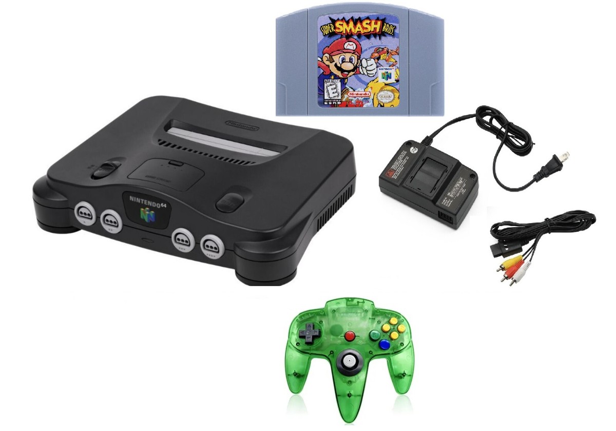 REFURBISHED N64 Nintendo 64 Console - CHOOSE BUNDLE! Mario, Mario