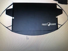 FrostGuard Weather-Resistant Rear Window Snow Cover &amp Blocker NEW