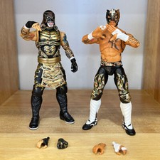 Amazon AEW Lucha Brothers Rey Fenix Penta El Zero M Elite Action Figure WWE Toy