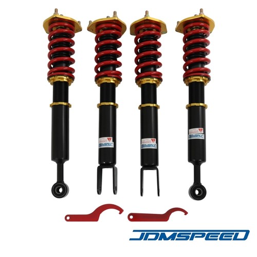 Front Rear Coilover Spring & Shocks Fit Lexus LS460 LS460 L USF40 USF41 ...