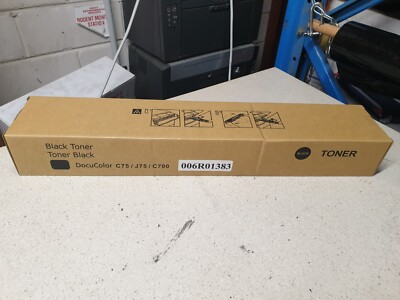 Xerox Compatible  006R01383 Black Toner for Color Press 700 / C75 / J75