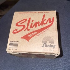 Slinky Metal Toy Collectors Edition In Box USA