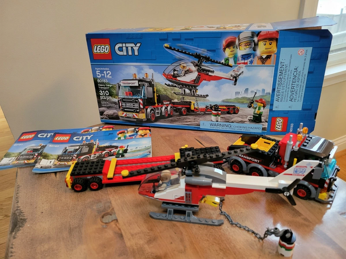 Lego hotsell heavy transport