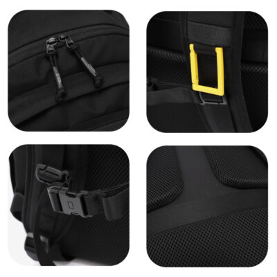 NATIONAL GEOGRAPHIC RIPPLE BACKPACK 27L N251ABG530 BLACK