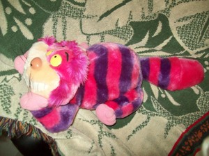 large cheshire cat plush