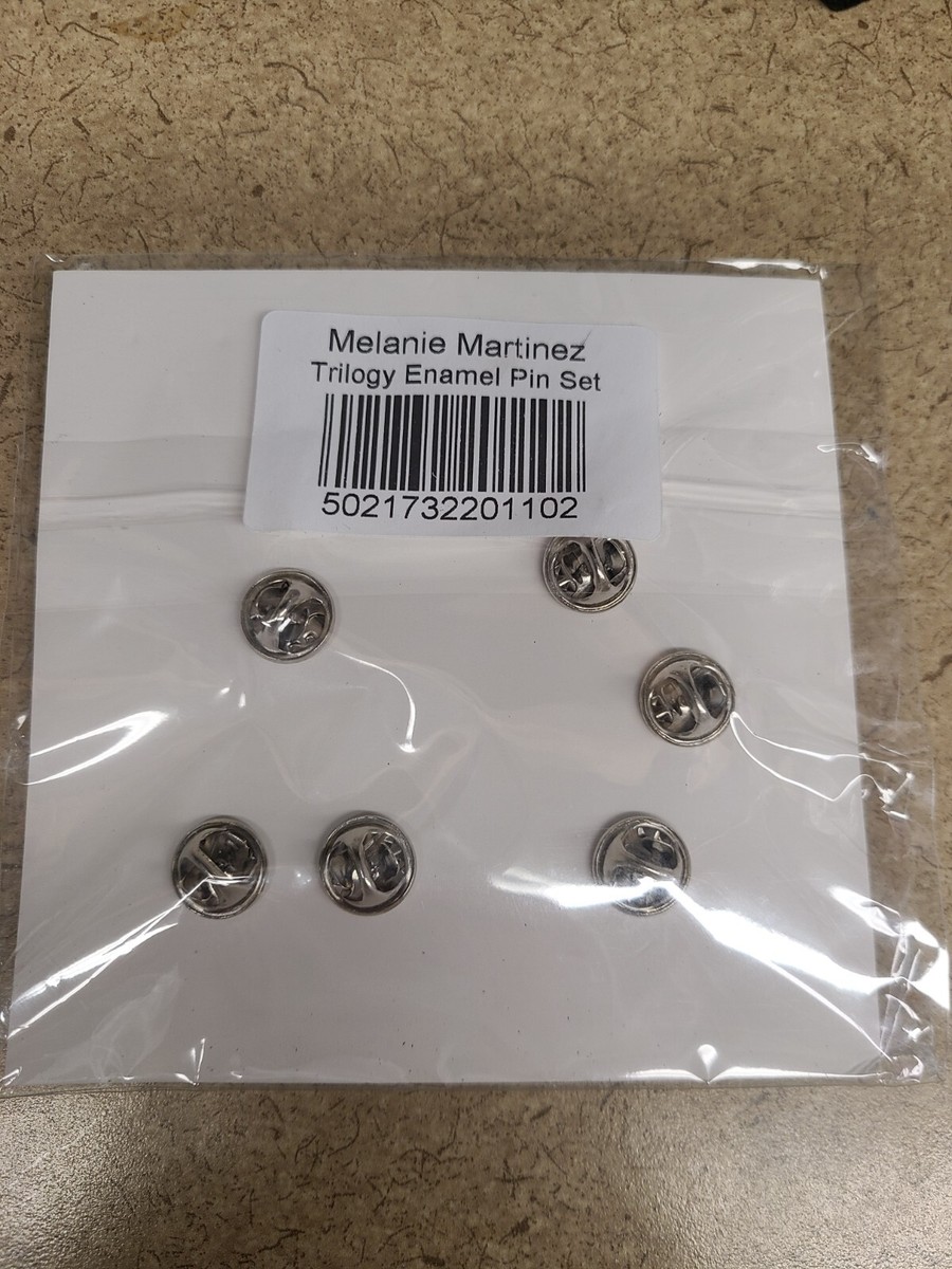 Broches Melanie Martinez – Épinglette “You’re It” Sur Carte Imprimée