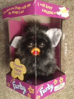 Electronic Furby - Beautiful Dark Gray