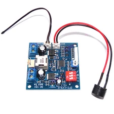 DC 12V PWM PC CPU Fan Speed Controller Temperature Control Board 5A Speed Alarm