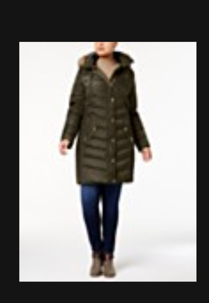 MICHAEL KORS DOWN JACKET - 3X - PRISTINE CONDITION - image 9