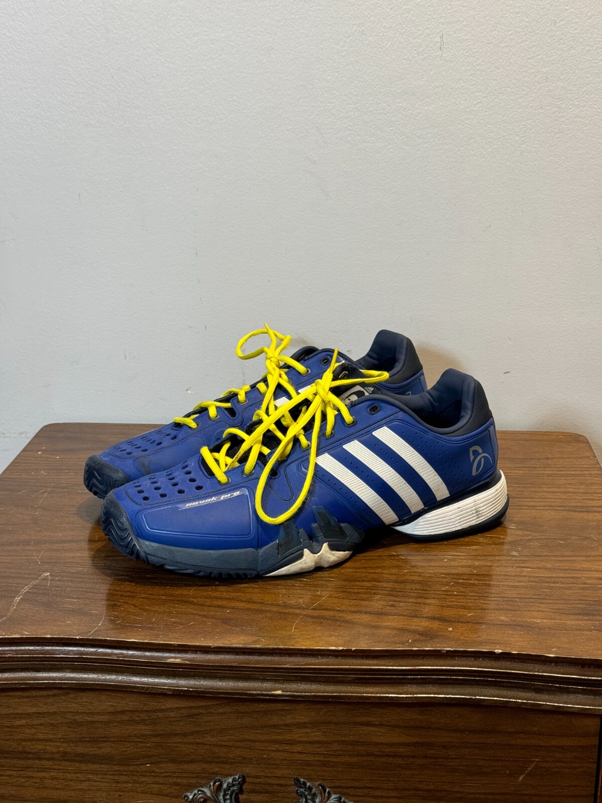 Adidas Novak Pro Talla 13 Abierto de Australia 2016 Campeón Finales Novak Djokovic PE