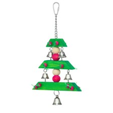Jingle Bell Tree Parrot Toy - Large