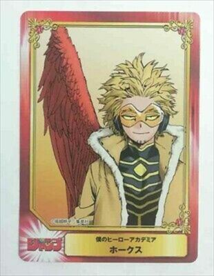 chihiro.HAWKS My Hero Academia SCF Animate Bonus Card Hawks Keigo Takami UA MHA