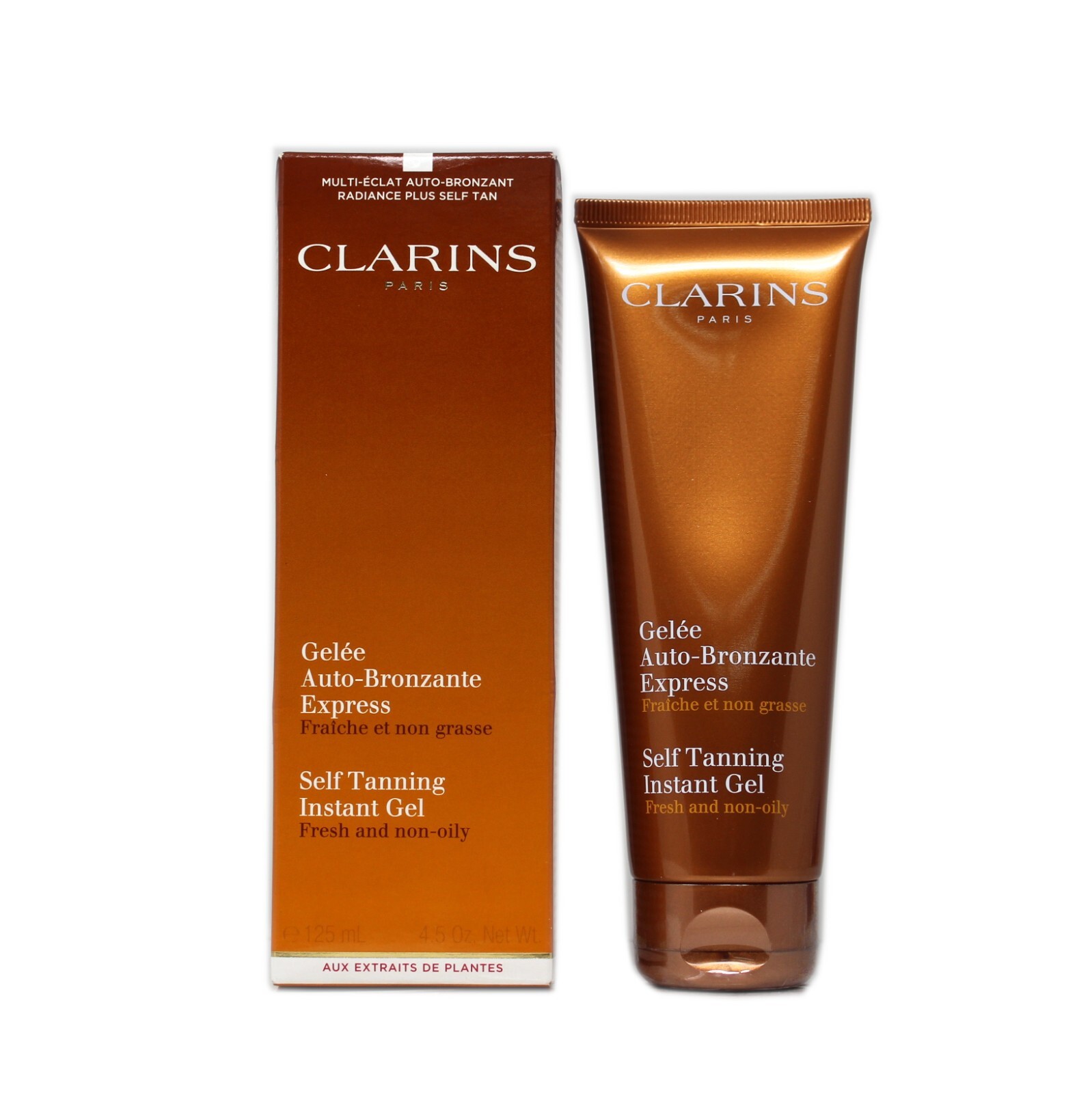 МГНОВЕННЫЙ ГЕЛЬ ДЛЯ ЗАГАРА CLARINS СВЕЖИЙ И НЕЖИРНЫЙ 125 МЛ45 УНЦИИ CL73910 7590₽