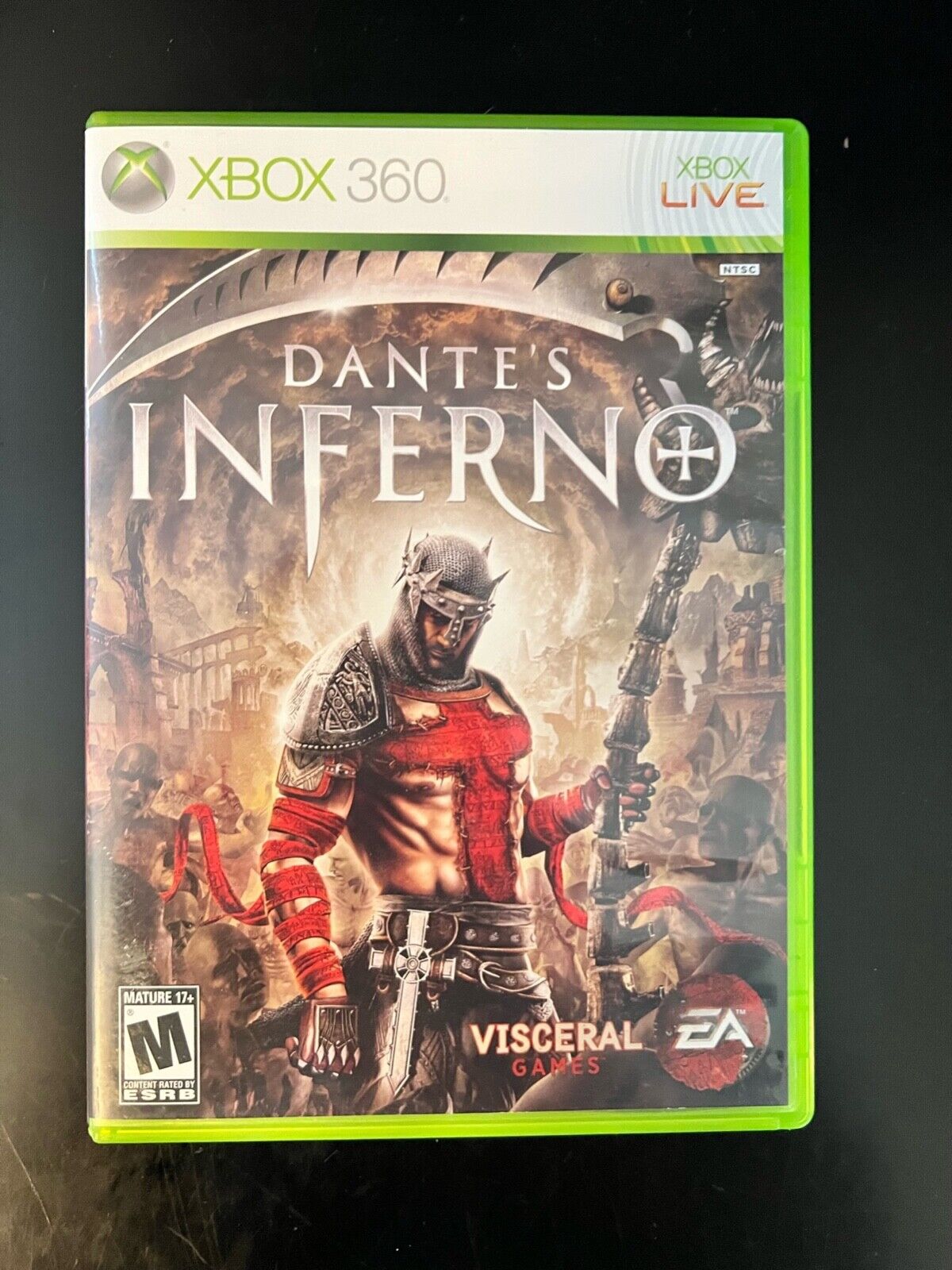 Dante's Inferno Used Xbox 360 Games For Sale Retro Game