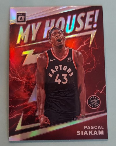 Pascal Siakam [Purple] #12 card