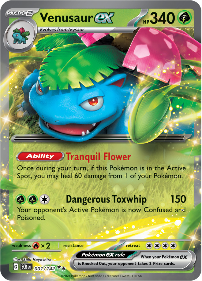 Stellar Crown You Pick, Holo, Reverse Holo, Ex cards